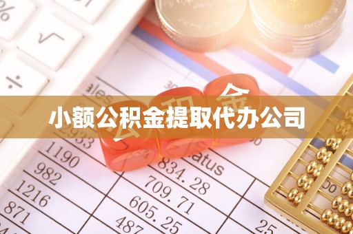 同仁小额公积金提取代办公司